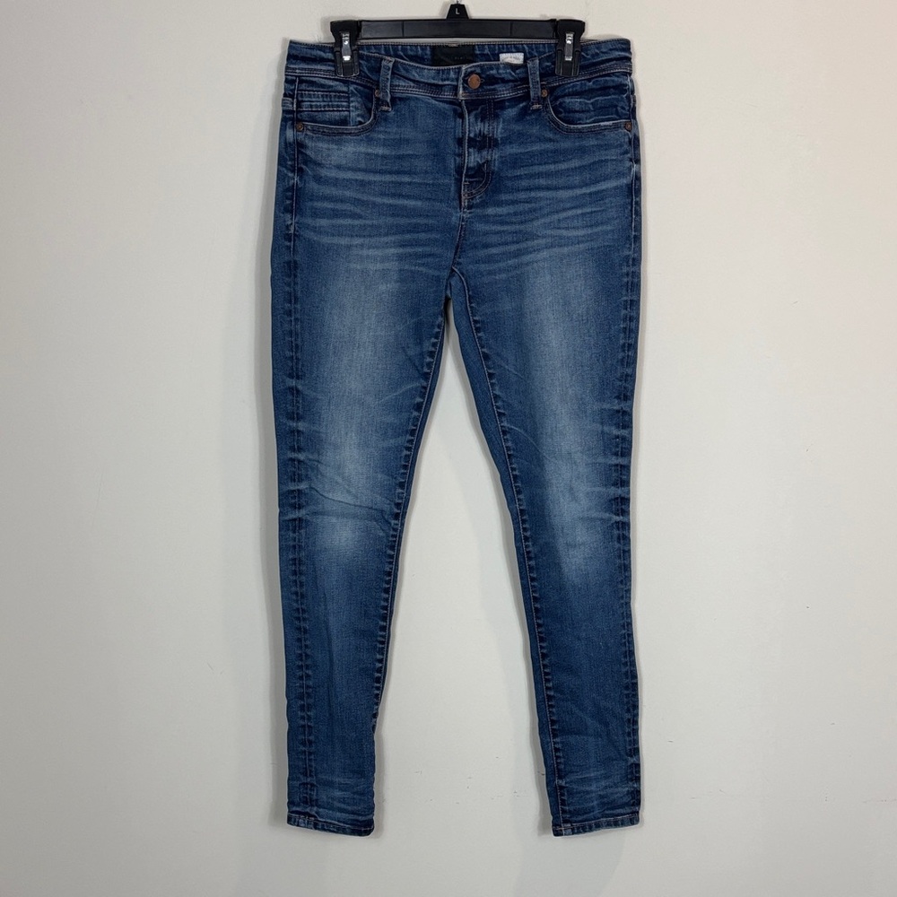 Buckle Black Italian Skinny Classic Blue Denim Jeans 27 x 32